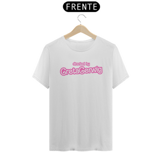 Nome do produtoCamiseta Greta Gerwig