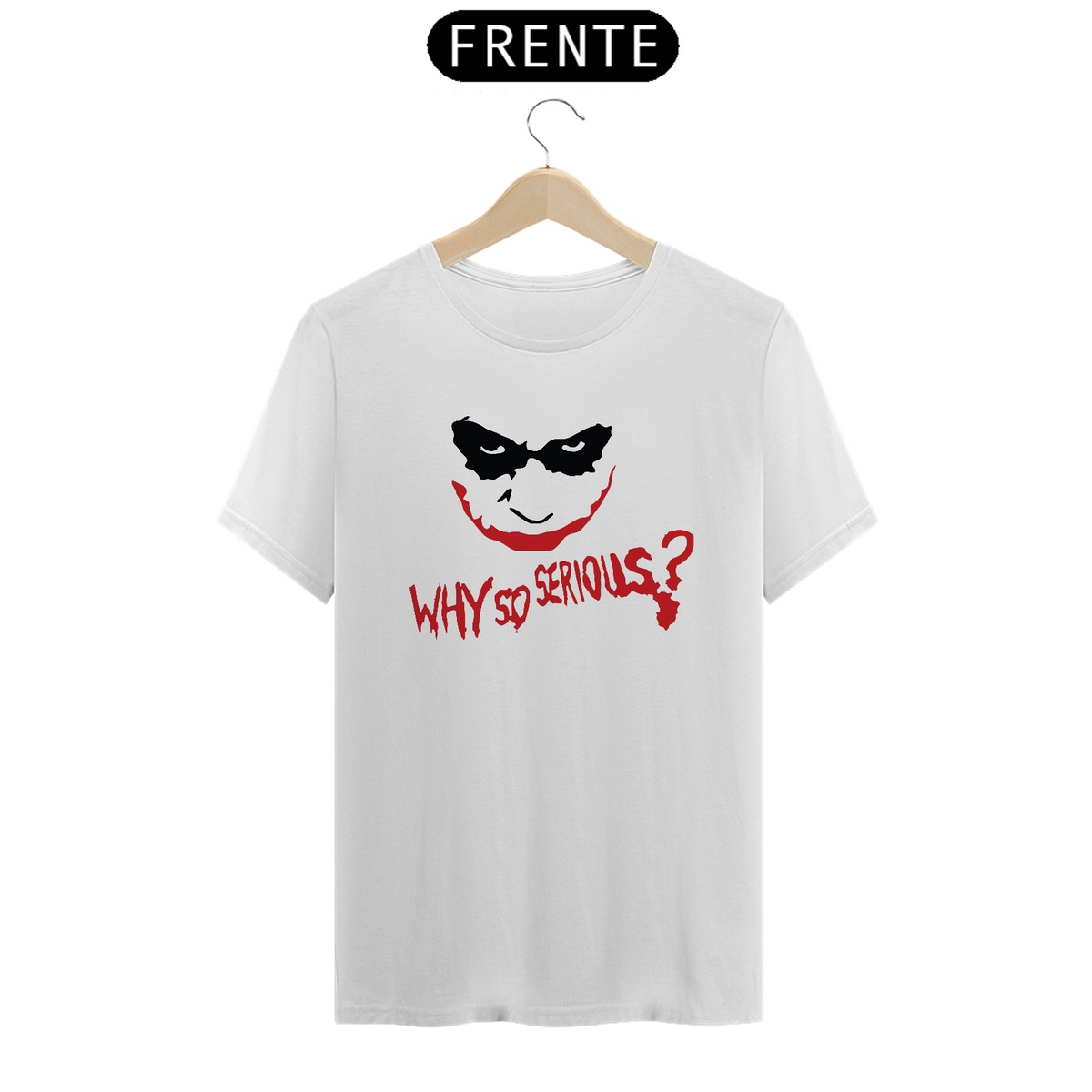 Nome do produto: camiseta joker