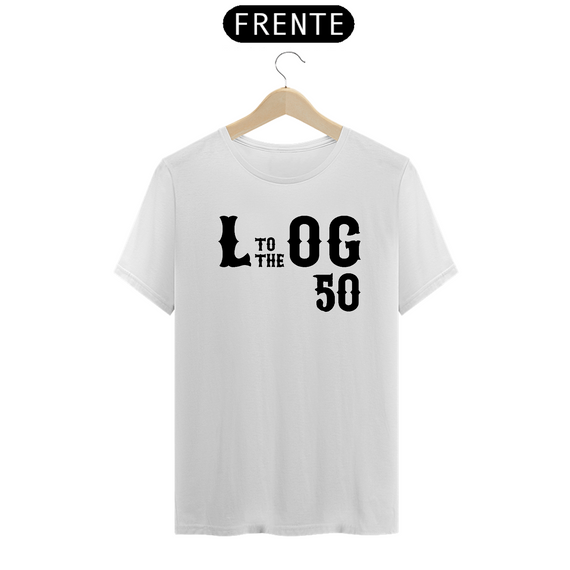 camiseta succession - L to the OG (branca)