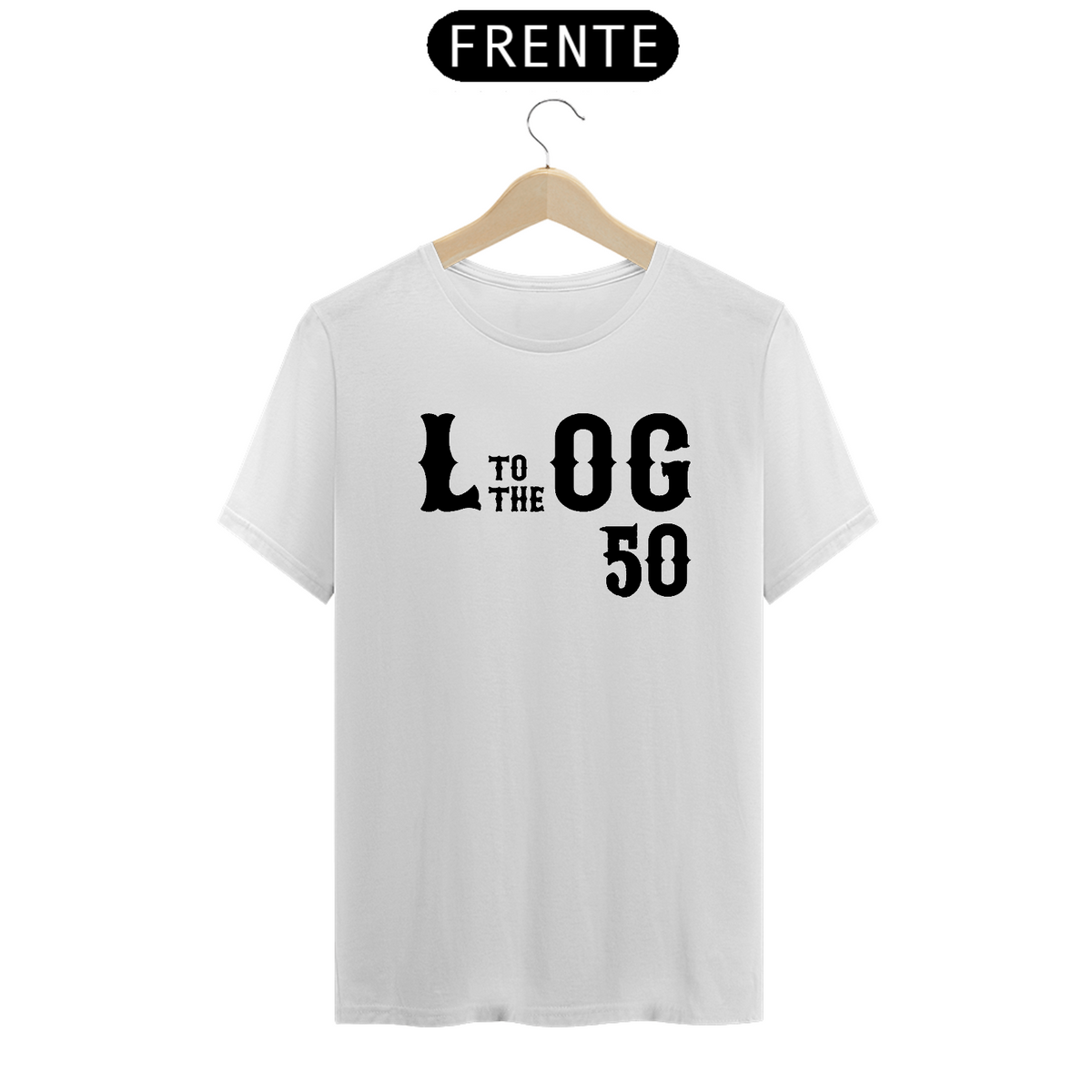 Nome do produto: camiseta succession - L to the OG (branca)