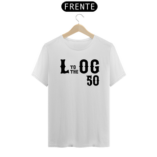 Nome do produtocamiseta succession - L to the OG (branca)