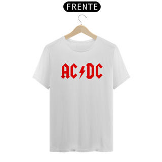 Nome do produtocamiseta acdc - logo vermelho