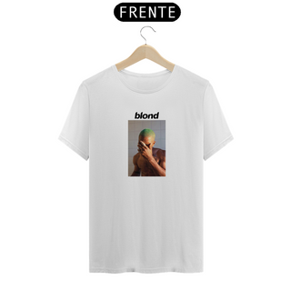 Nome do produtocamiseta frank ocean - blonde