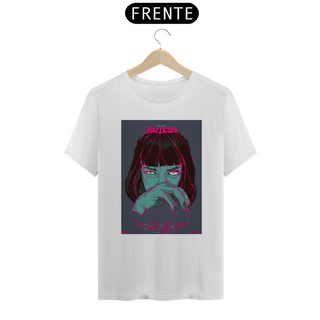 Nome do produtocamiseta pulp fiction - mia