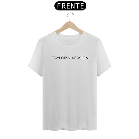 camiseta taylors version - white