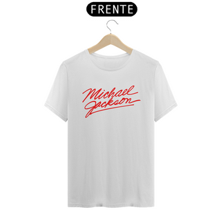 Nome do produtocamiseta michael jackson - classic - arte vermelha