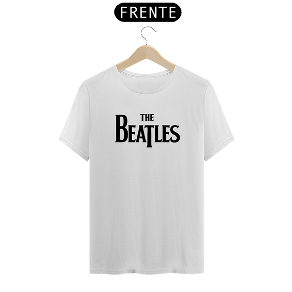 camiseta the beatles - classica - branca