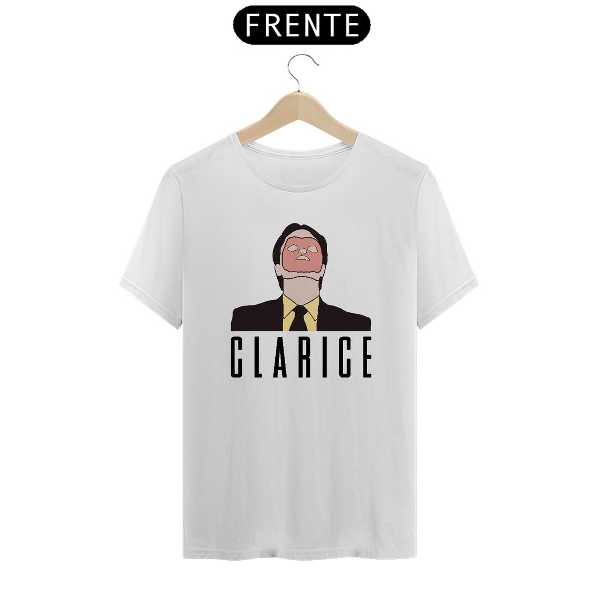 Nome do produto: camiseta the office - dwight clarice