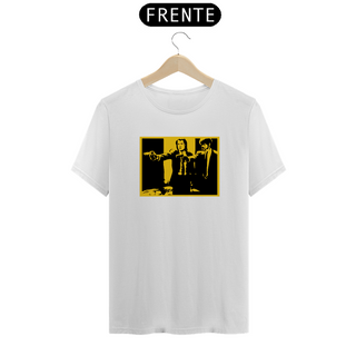 Nome do produtocamiseta pulp fiction - arte (varias cores)