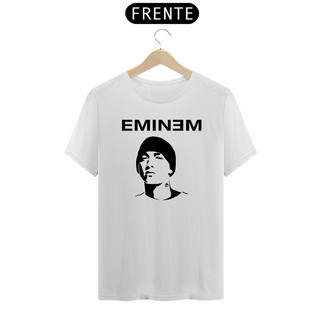 Nome do produtocamiseta eminem - classica com logo