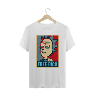 Nome do produtocamiseta free rick