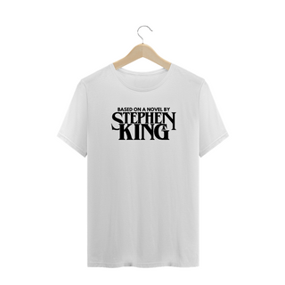 Nome do produtocamiseta stephen king branca