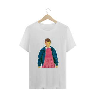 Nome do produtocamiseta stranger things - crazy (colorido)