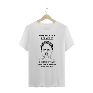 Nome do produtocamiseta dwight - pervert