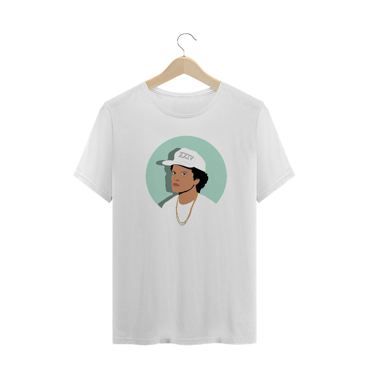 Nome do produto: camiseta bruno mars