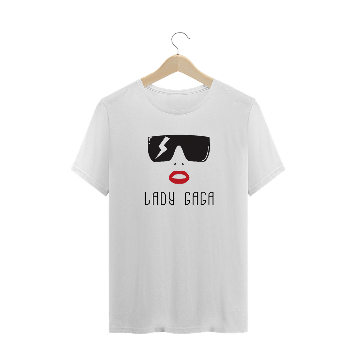 Nome do produto: camiseta lady gaga