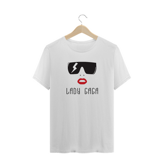 Nome do produtocamiseta lady gaga