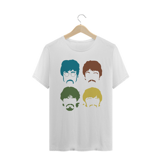 Nome do produtocamiseta the beatles - faces