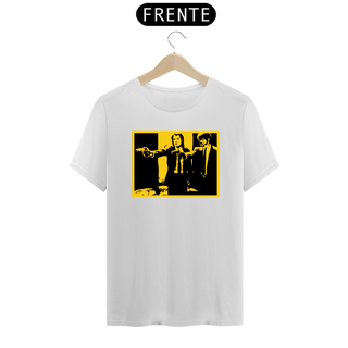 Nome do produtocamiseta pulp fiction - yellow