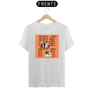 Nome do produtocamiseta kanye west - life of pablo (colors)