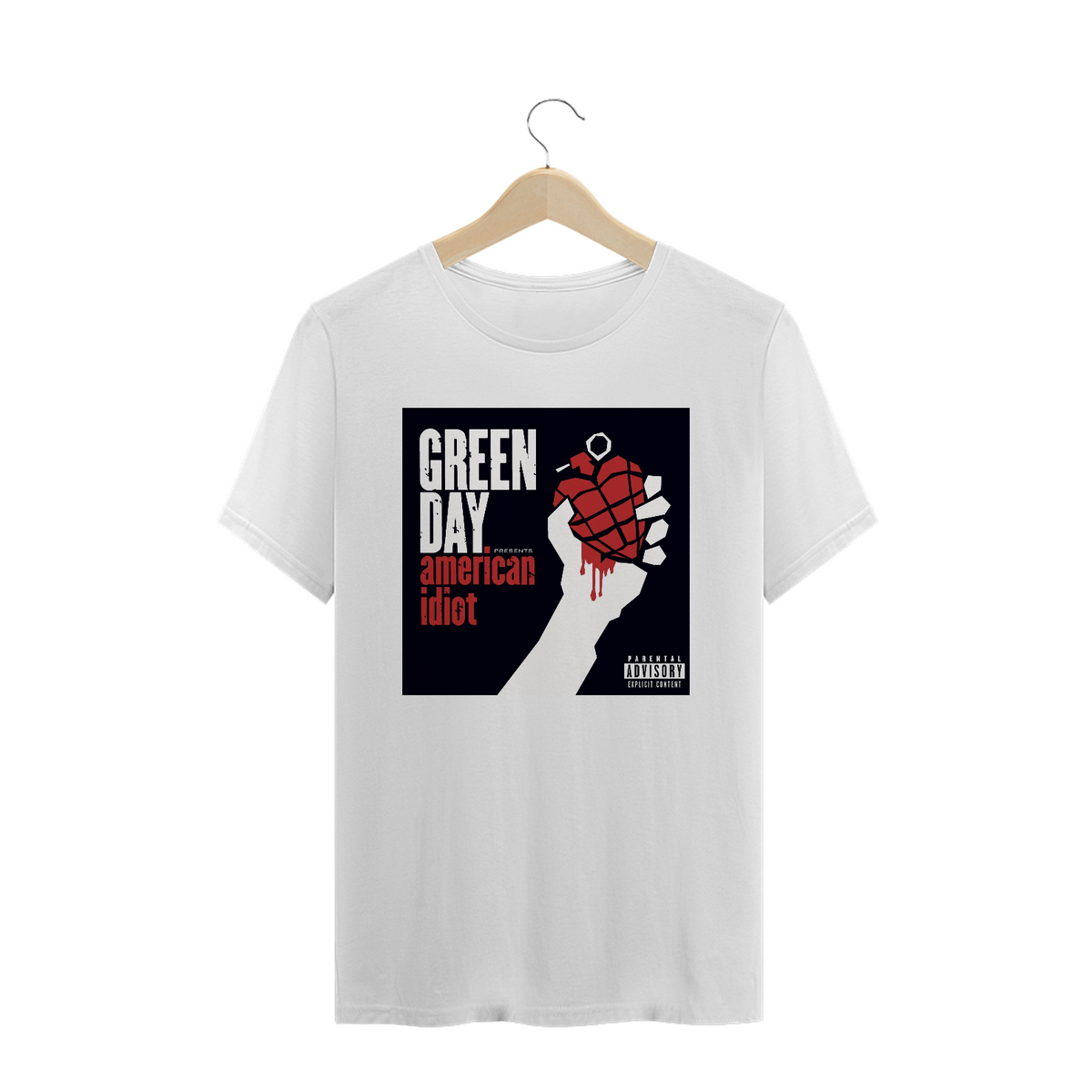 Nome do produto: camiseta green day