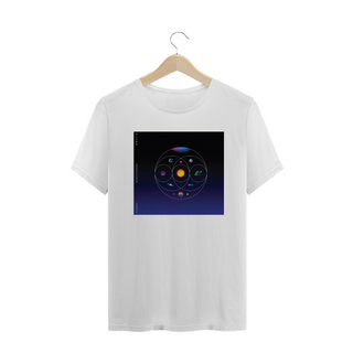 Nome do produtocamiseta coldplay - music spheres