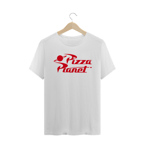 camiseta pizza planet