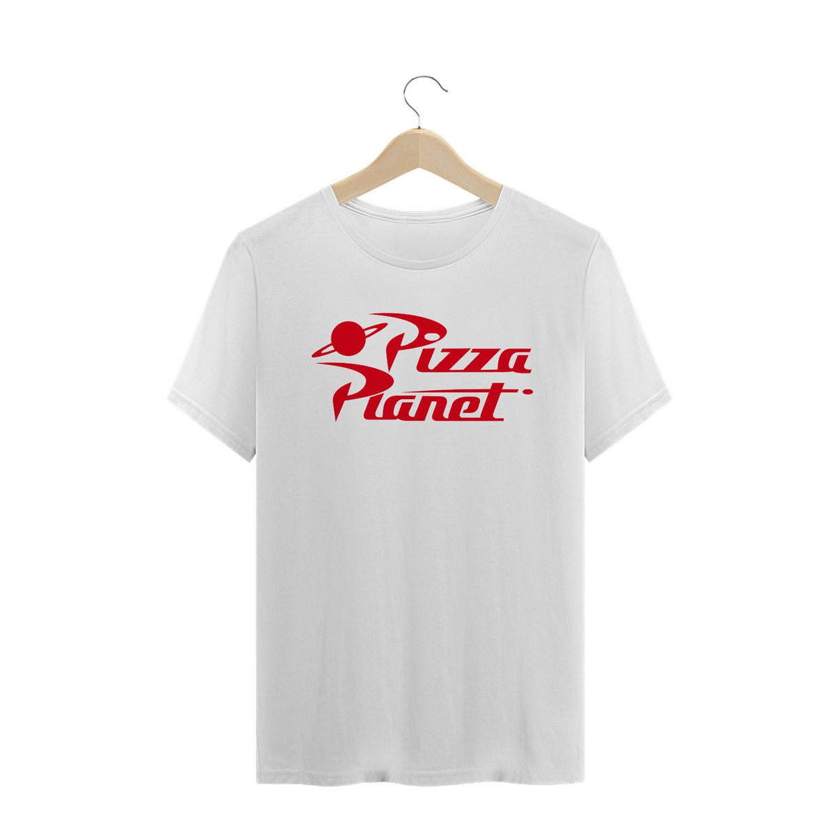 Nome do produto: camiseta pizza planet