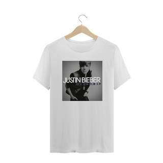 Nome do produtocamiseta justin bieber - my world 2.0