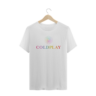 Nome do produtocamiseta coldplay classica - azul