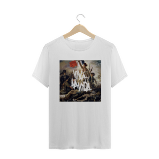 Nome do produtocamiseta coldplay - viva la vida