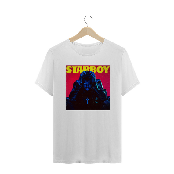 camiseta starboy - the weeknd