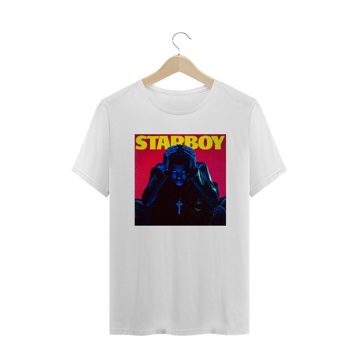 Nome do produto: camiseta starboy - the weeknd