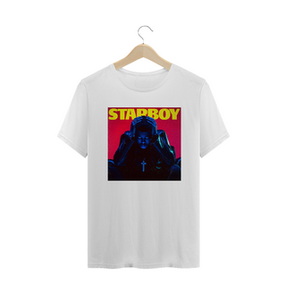 Nome do produtocamiseta starboy - the weeknd