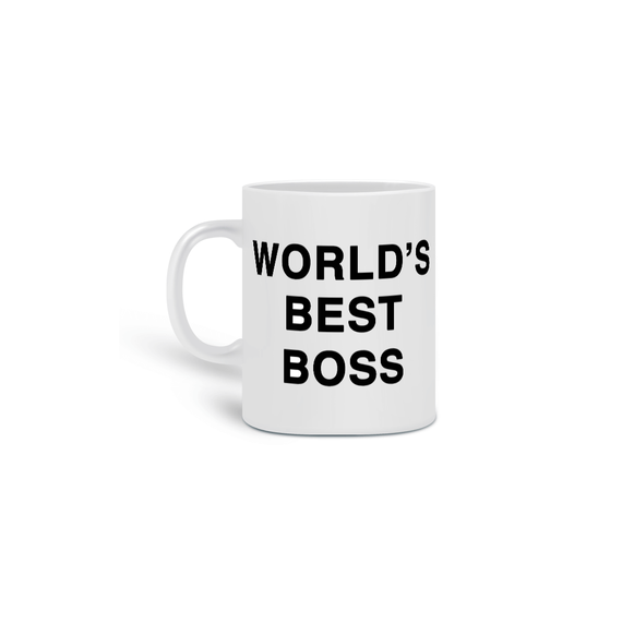 caneca worlds best boss