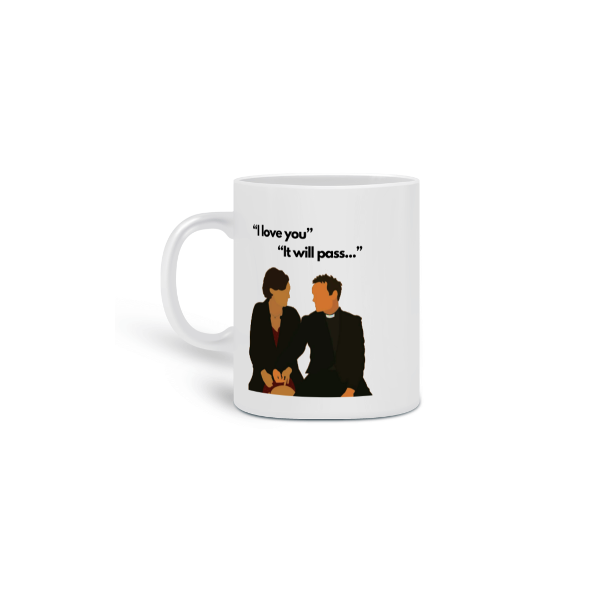 Nome do produto: caneca fleabag - i love you