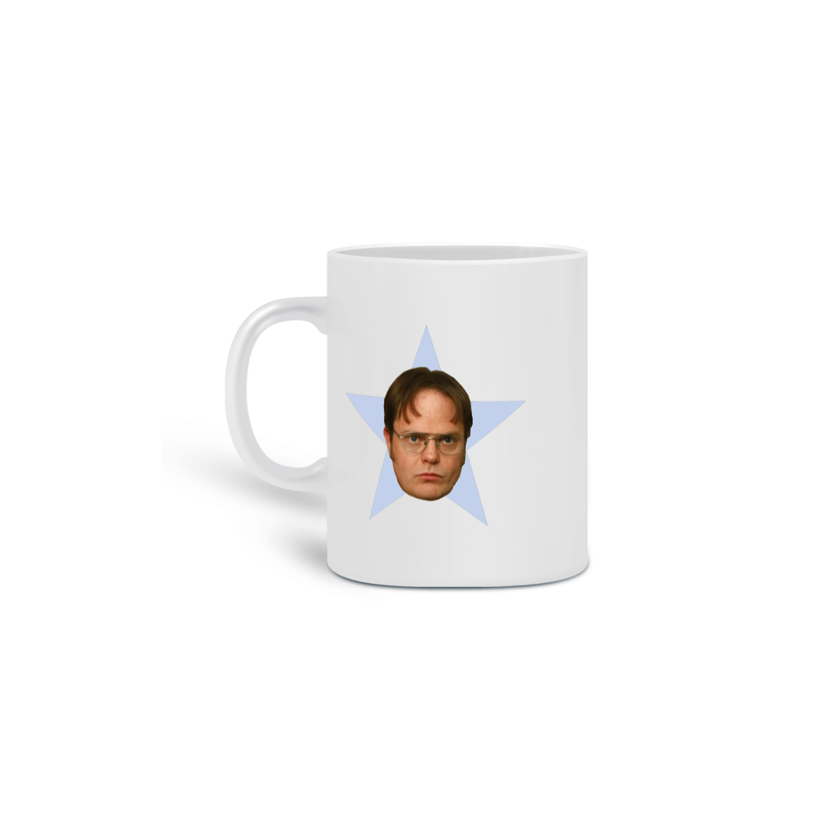 Nome do produto: caneca the office - stars - dwight