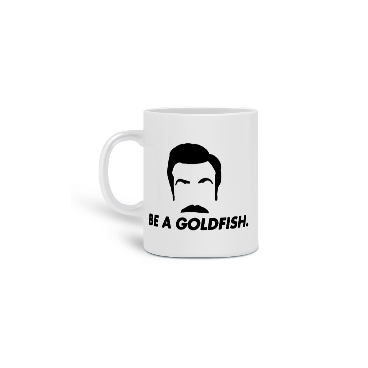 Nome do produto: caneca ted lasso - be a goldfish