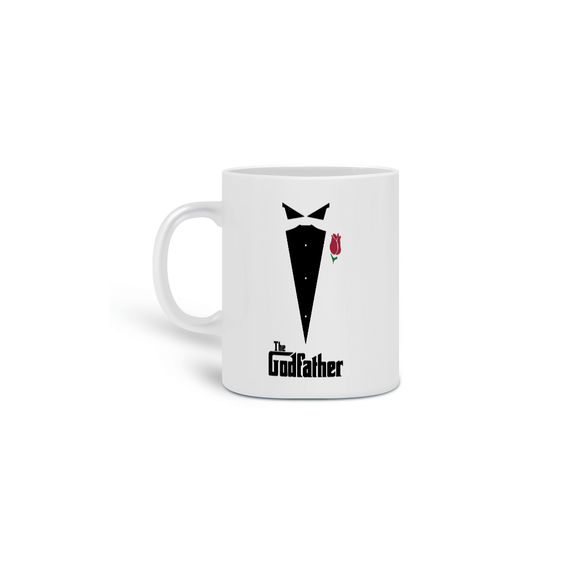 caneca godfather - smoking