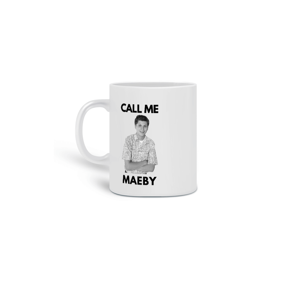 Caneca Arrested Development - Call Me Maeby