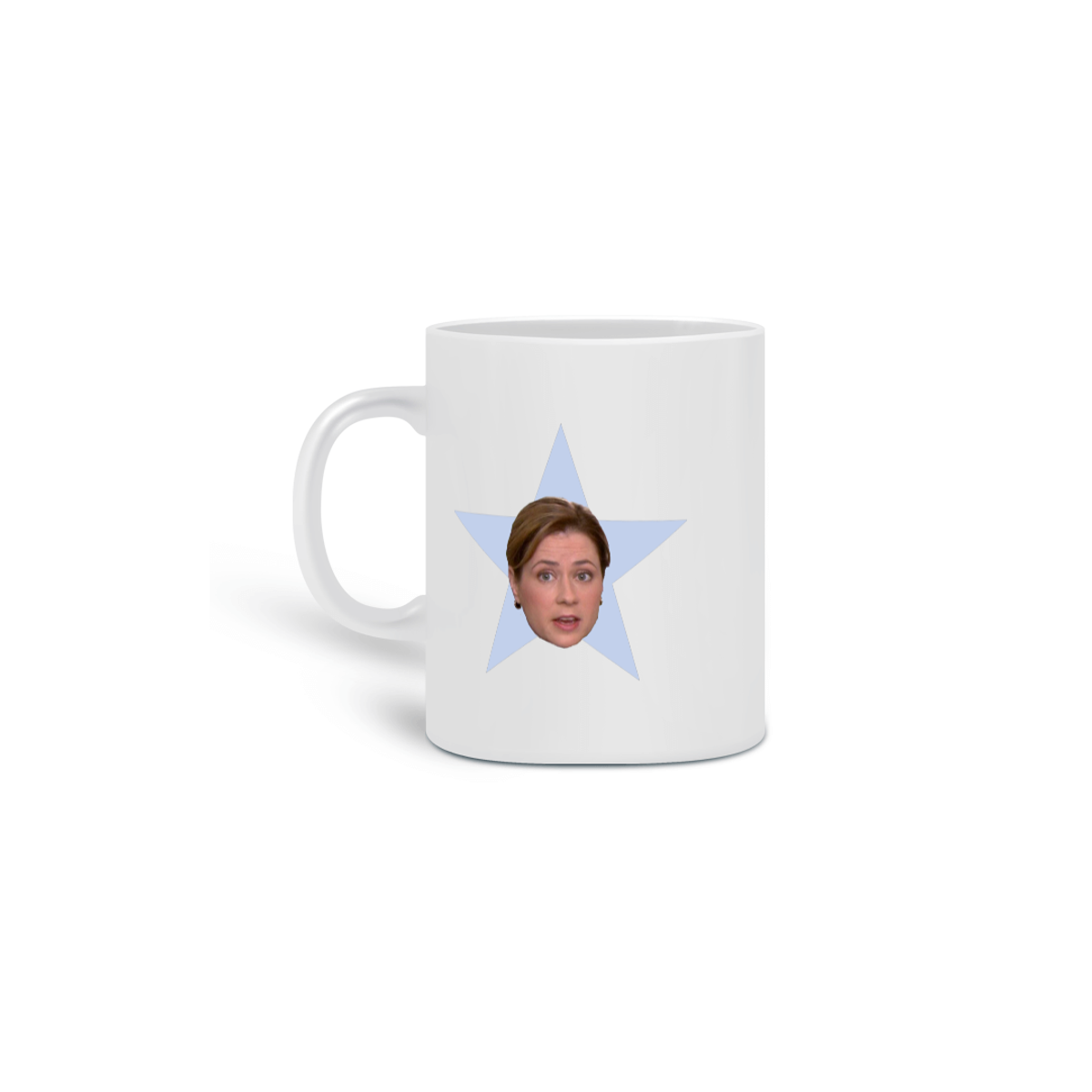 Nome do produto: caneca the office - stars - pam