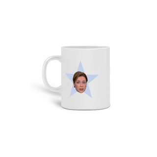 Nome do produtocaneca the office - stars - pam