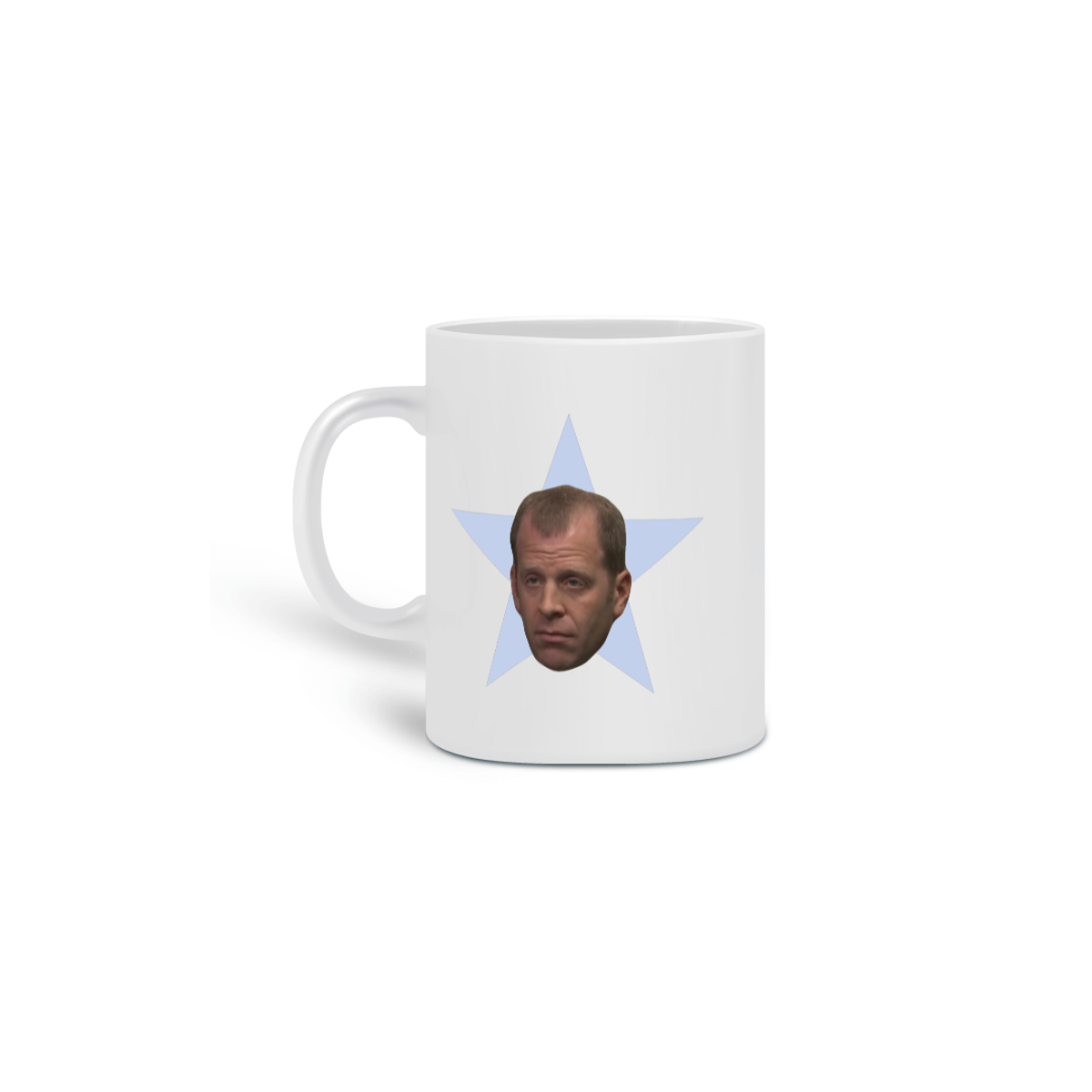 Nome do produto: caneca the office - estrelas - toby