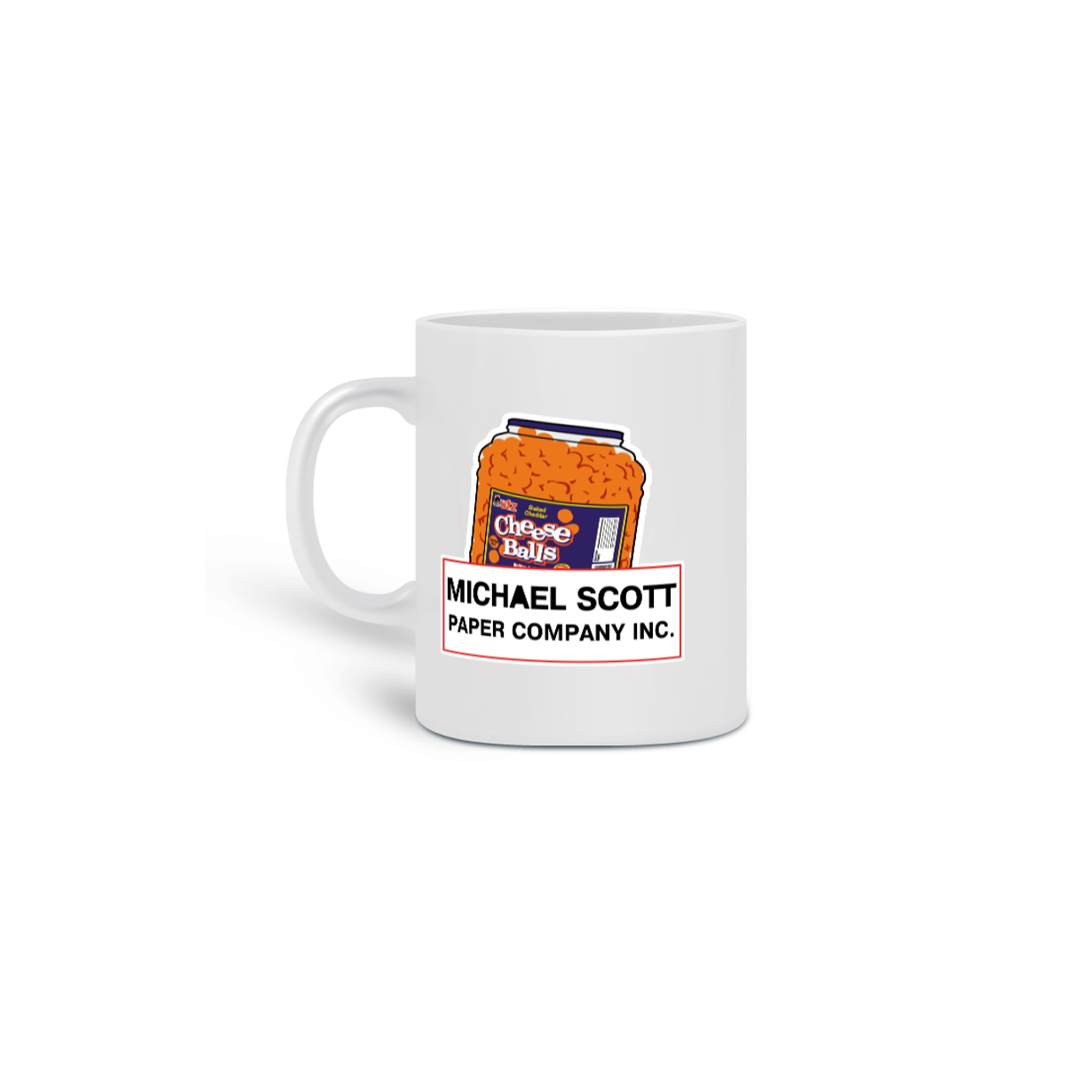 Nome do produto: caneca the office - michal scott paper company