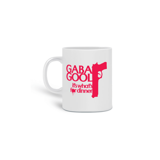 Nome do produtocaneca gabagool - sopranos