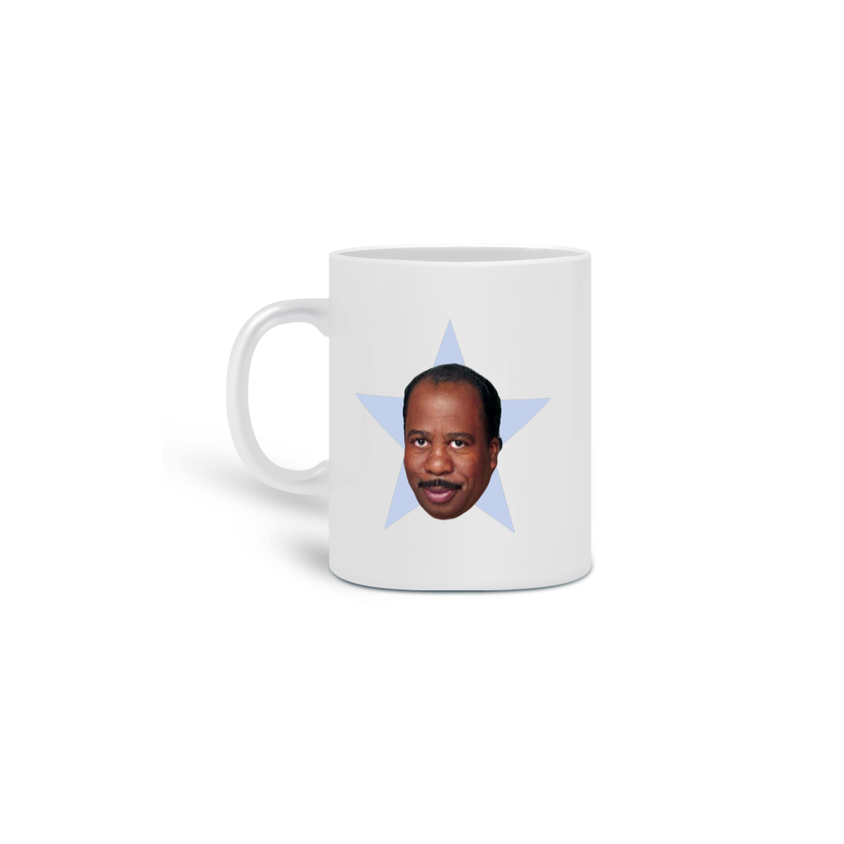 Nome do produto: caneca stars - the office - stanley