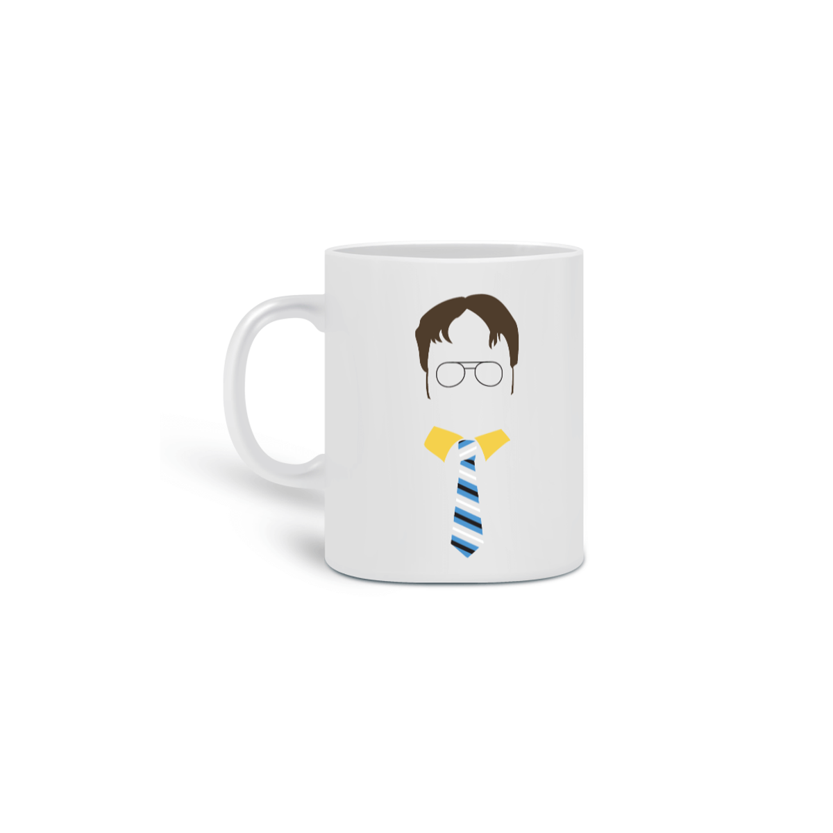 Nome do produto: caneca dwight schrute