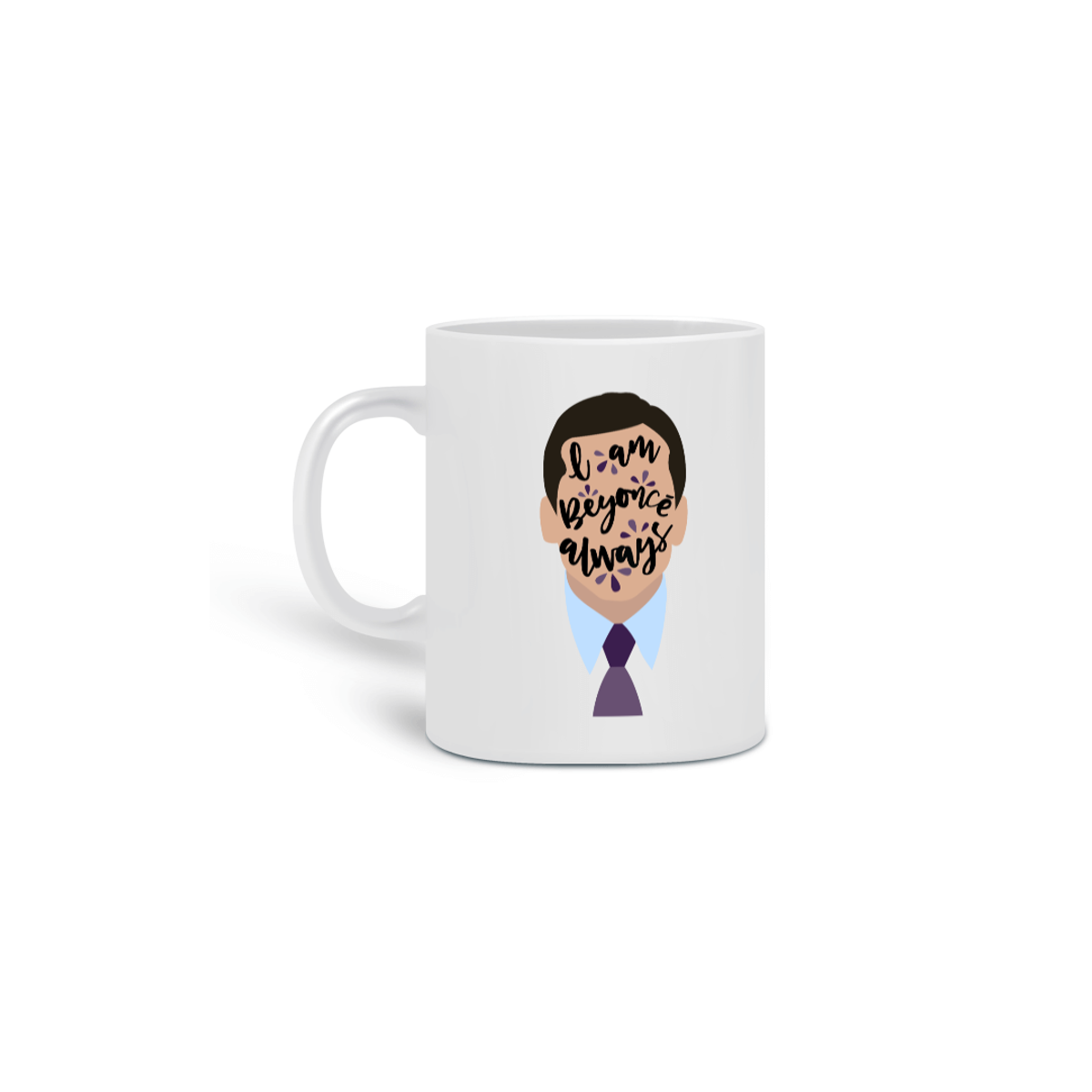 Nome do produto: caneca the office - i am beyonce