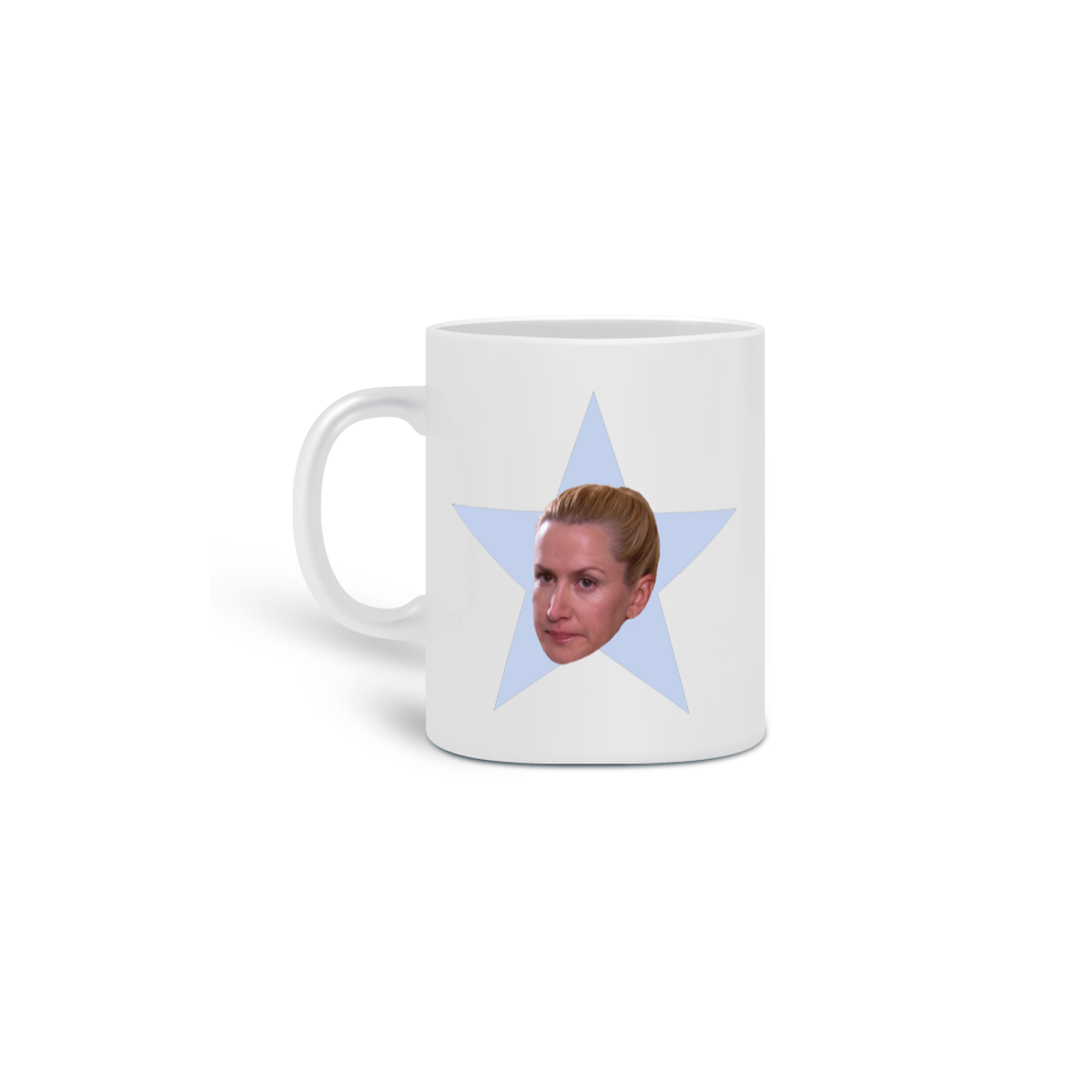 Nome do produto: Caneca The Office - Estrelas - angela