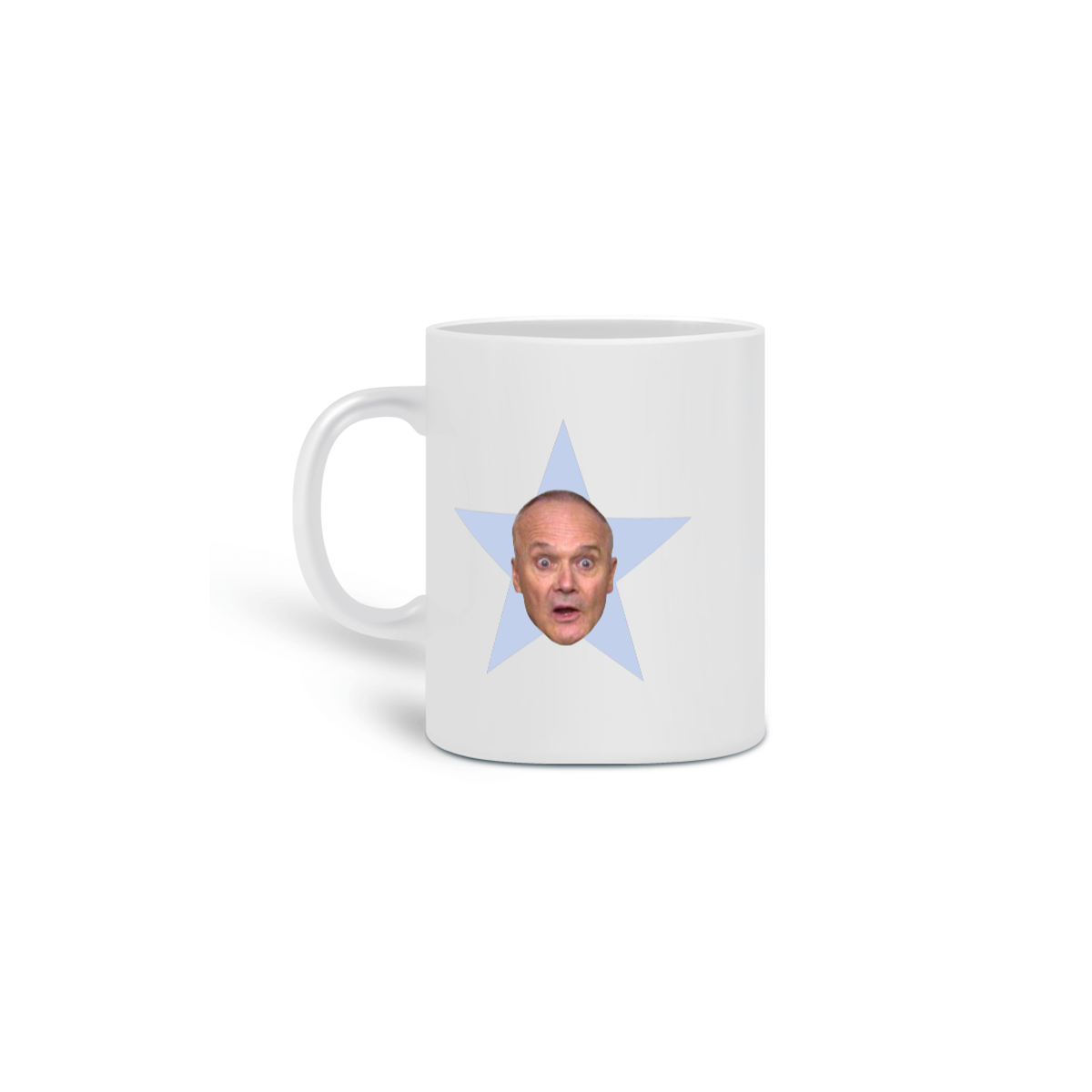 Nome do produto: Caneca the office stars - creed